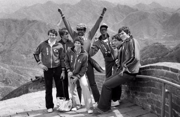 This Day in History: First NBA Team to Play Basketball in China