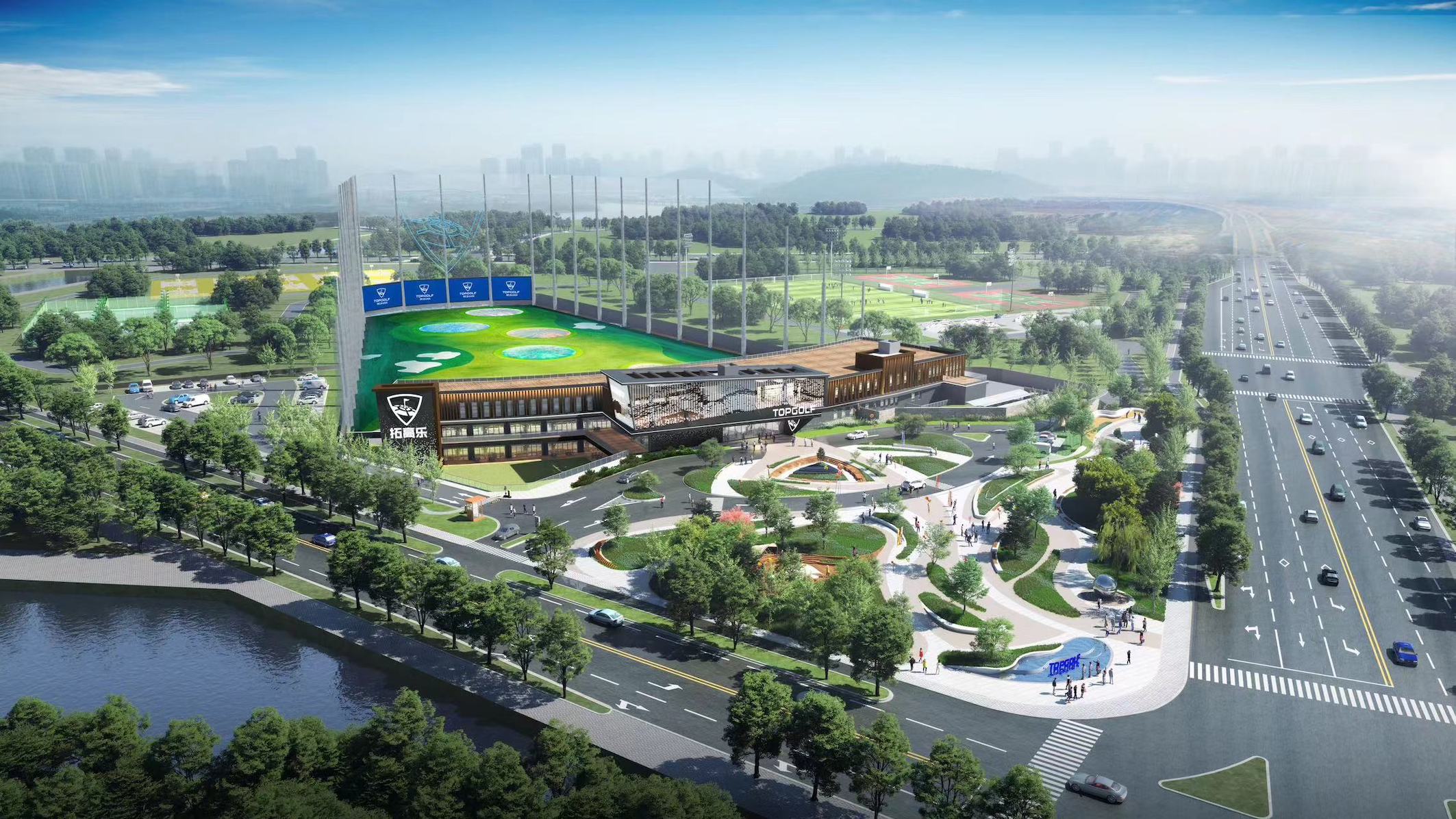 Topgolf to Open New Location in Wuhan Next Year