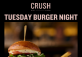 Tuesday Burger Night